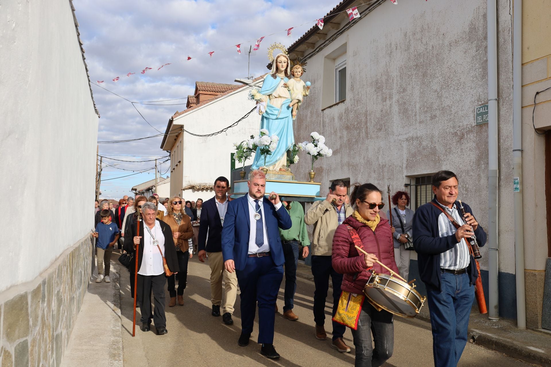 Fiesta de los pastores en Cervatos de la Cueza