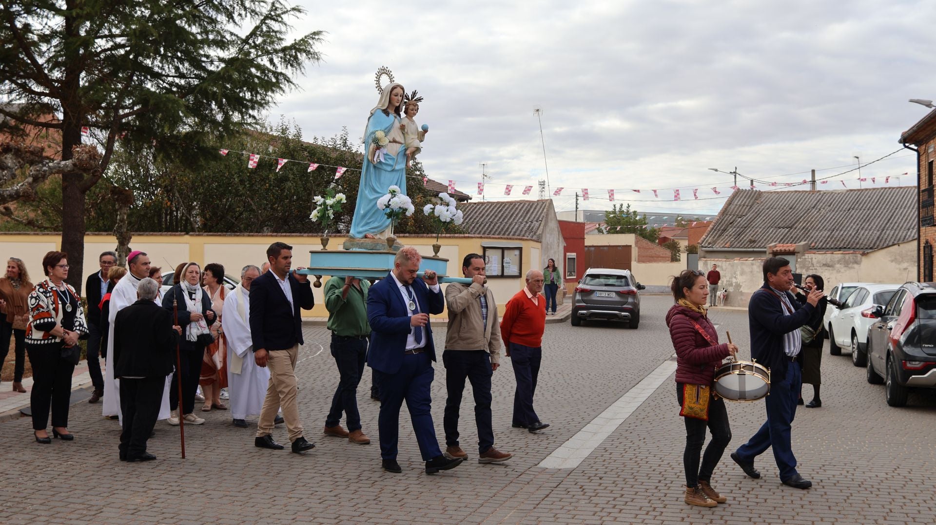 Fiesta de los pastores en Cervatos de la Cueza