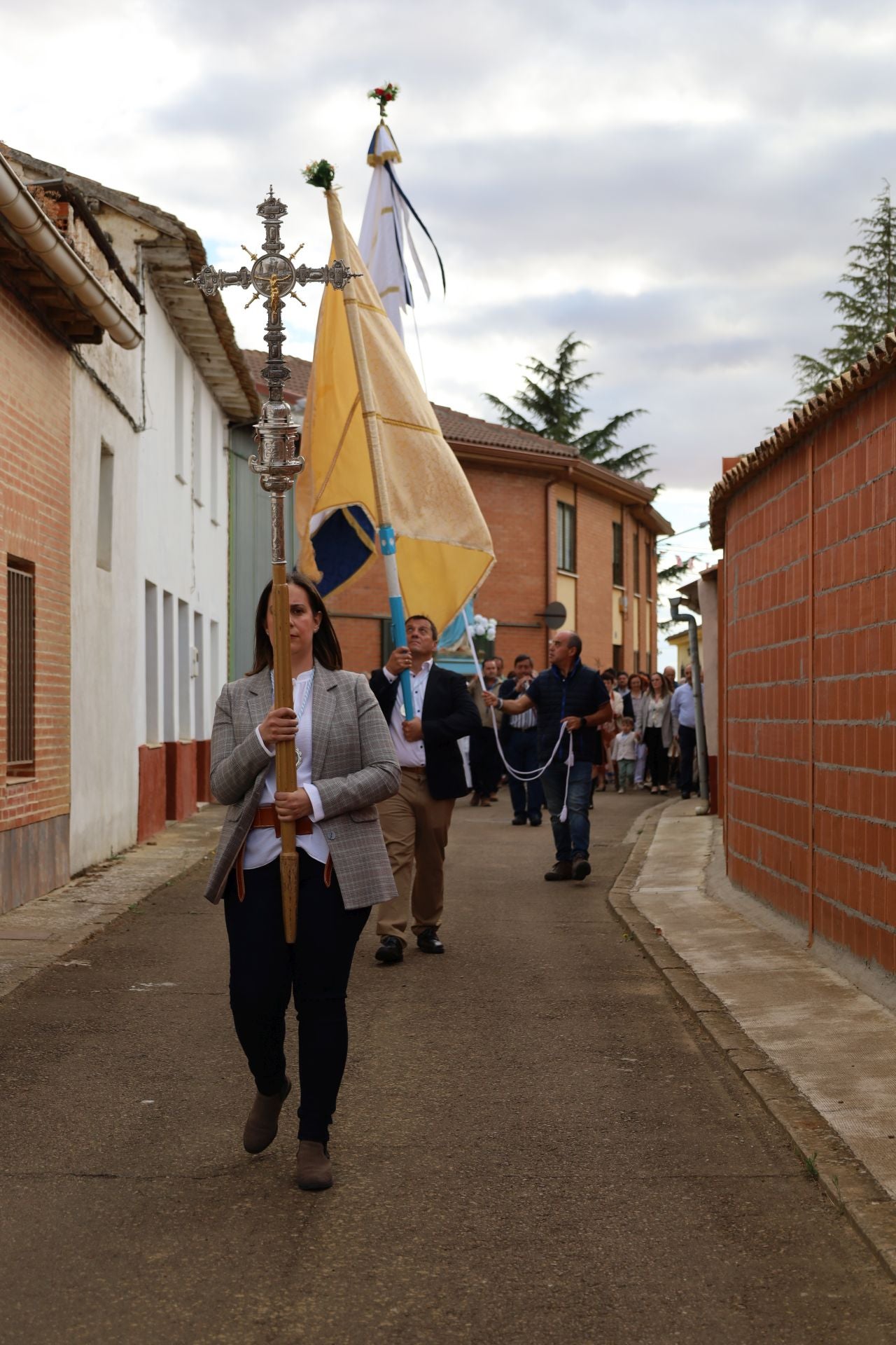 Fiesta de los pastores en Cervatos de la Cueza