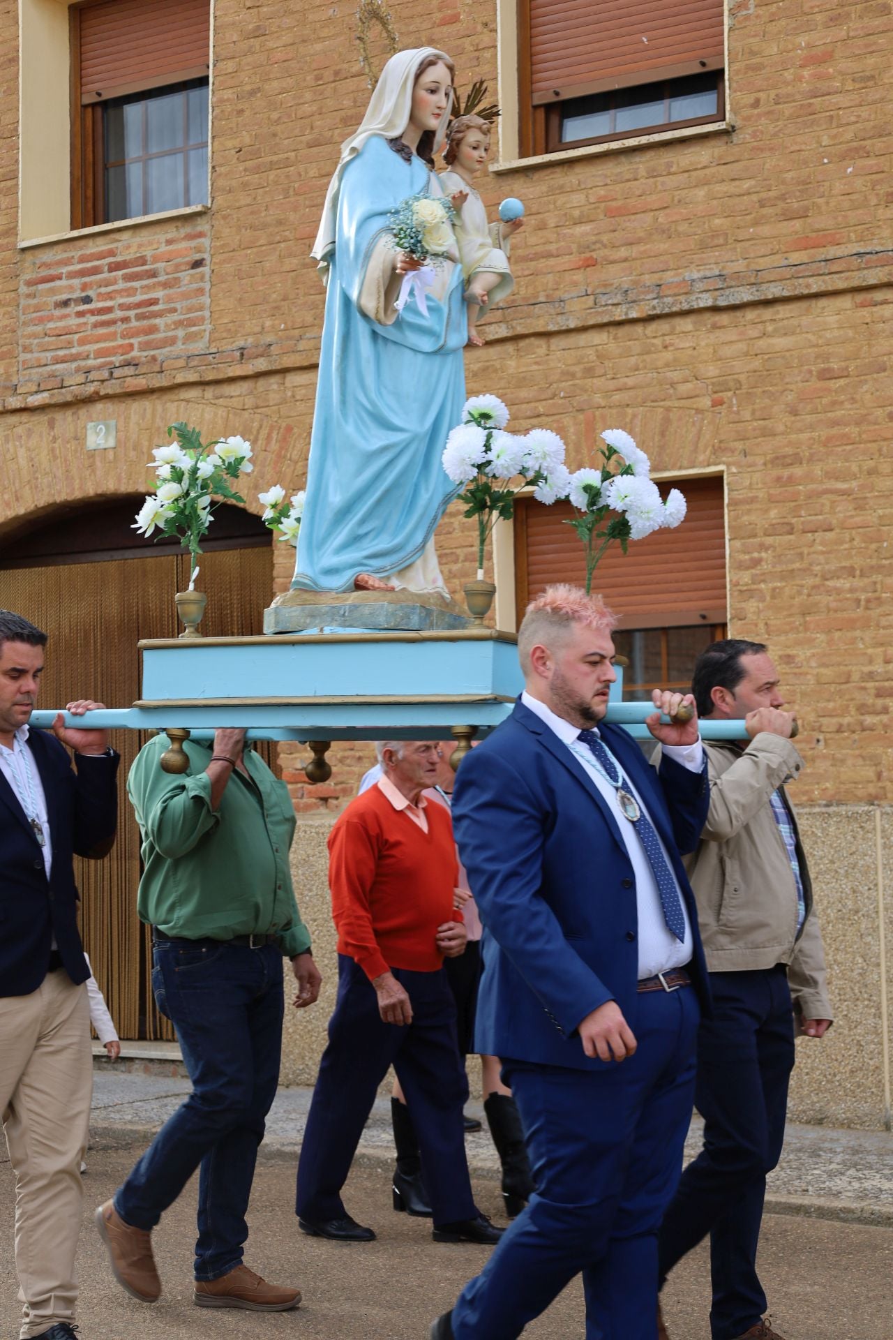 Fiesta de los pastores en Cervatos de la Cueza