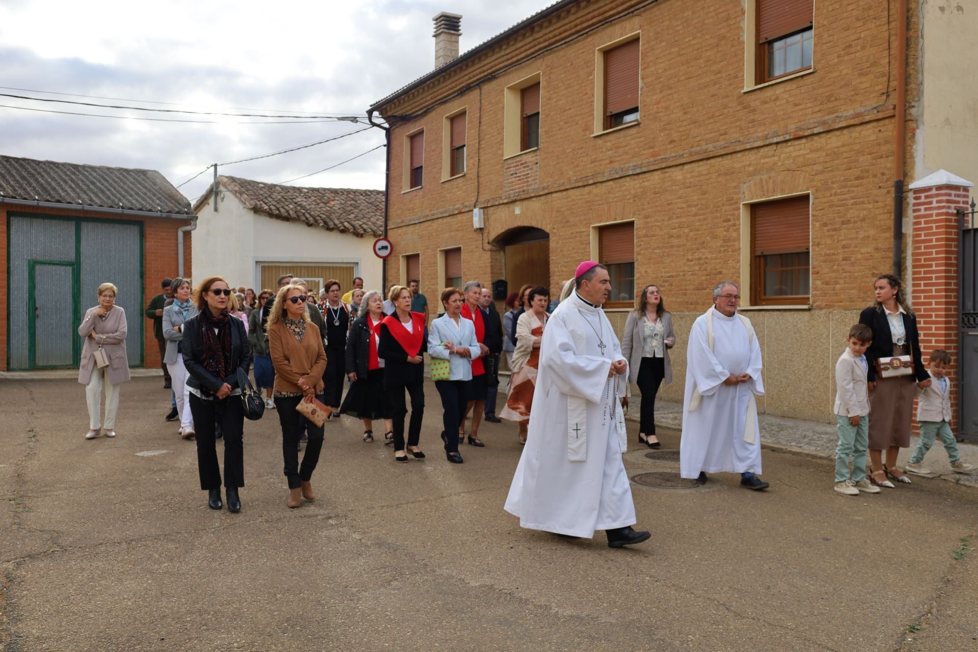Fiesta de los pastores en Cervatos de la Cueza