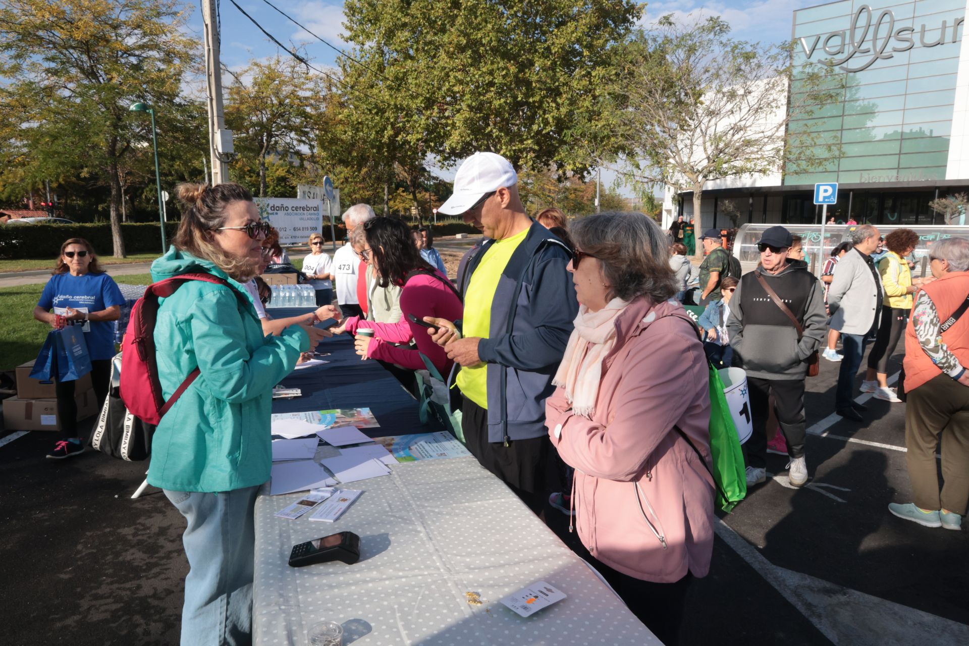IV Marcha a favor de las personas con daño cerebral adquirido en Valladolid