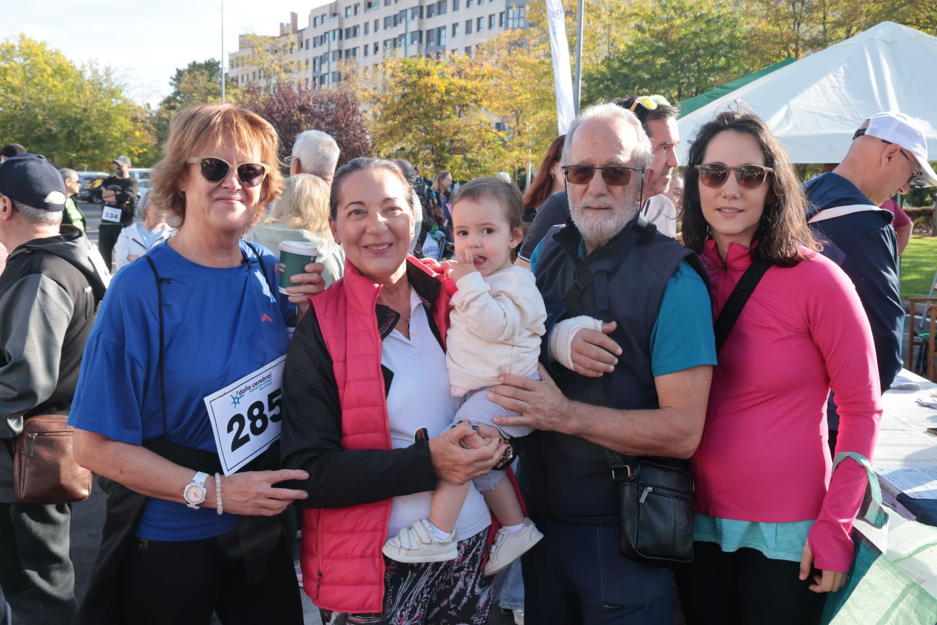 IV Marcha a favor de las personas con daño cerebral adquirido en Valladolid