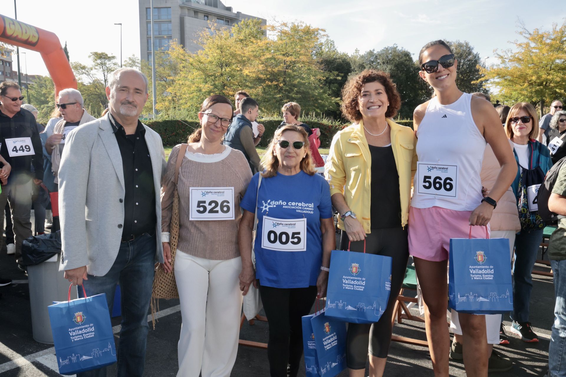 IV Marcha a favor de las personas con daño cerebral adquirido en Valladolid