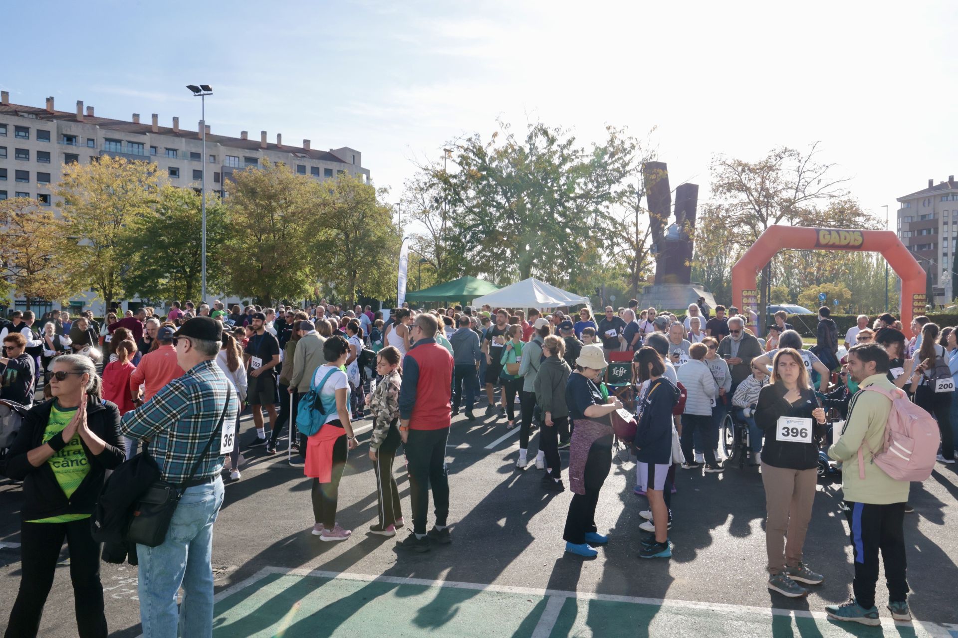 IV Marcha a favor de las personas con daño cerebral adquirido en Valladolid