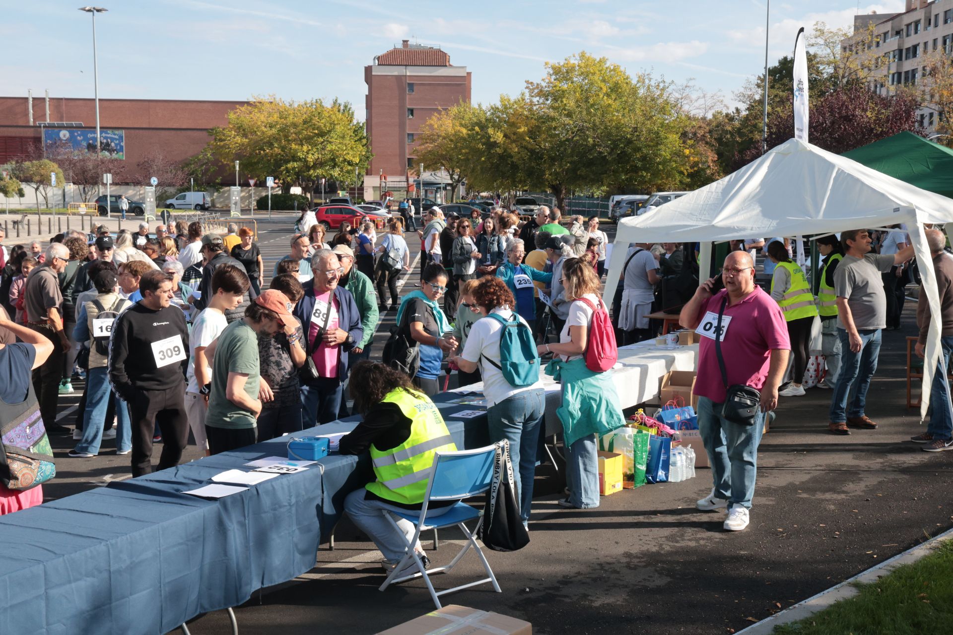 IV Marcha a favor de las personas con daño cerebral adquirido en Valladolid
