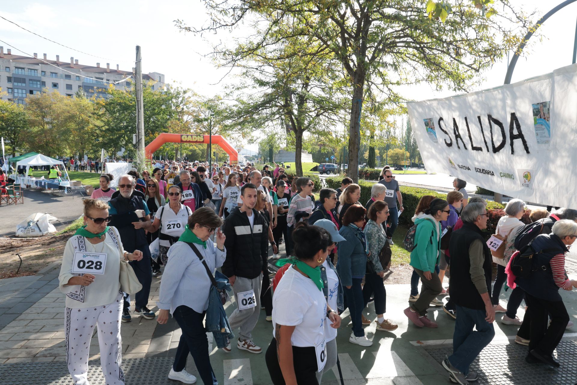 IV Marcha a favor de las personas con daño cerebral adquirido en Valladolid