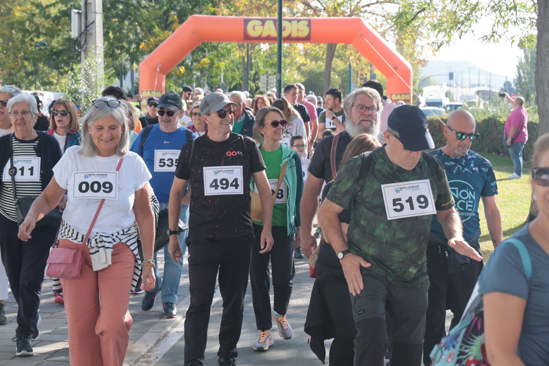 IV Marcha a favor de las personas con daño cerebral adquirido en Valladolid