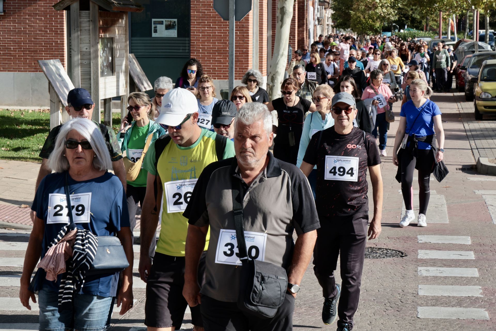 IV Marcha a favor de las personas con daño cerebral adquirido en Valladolid