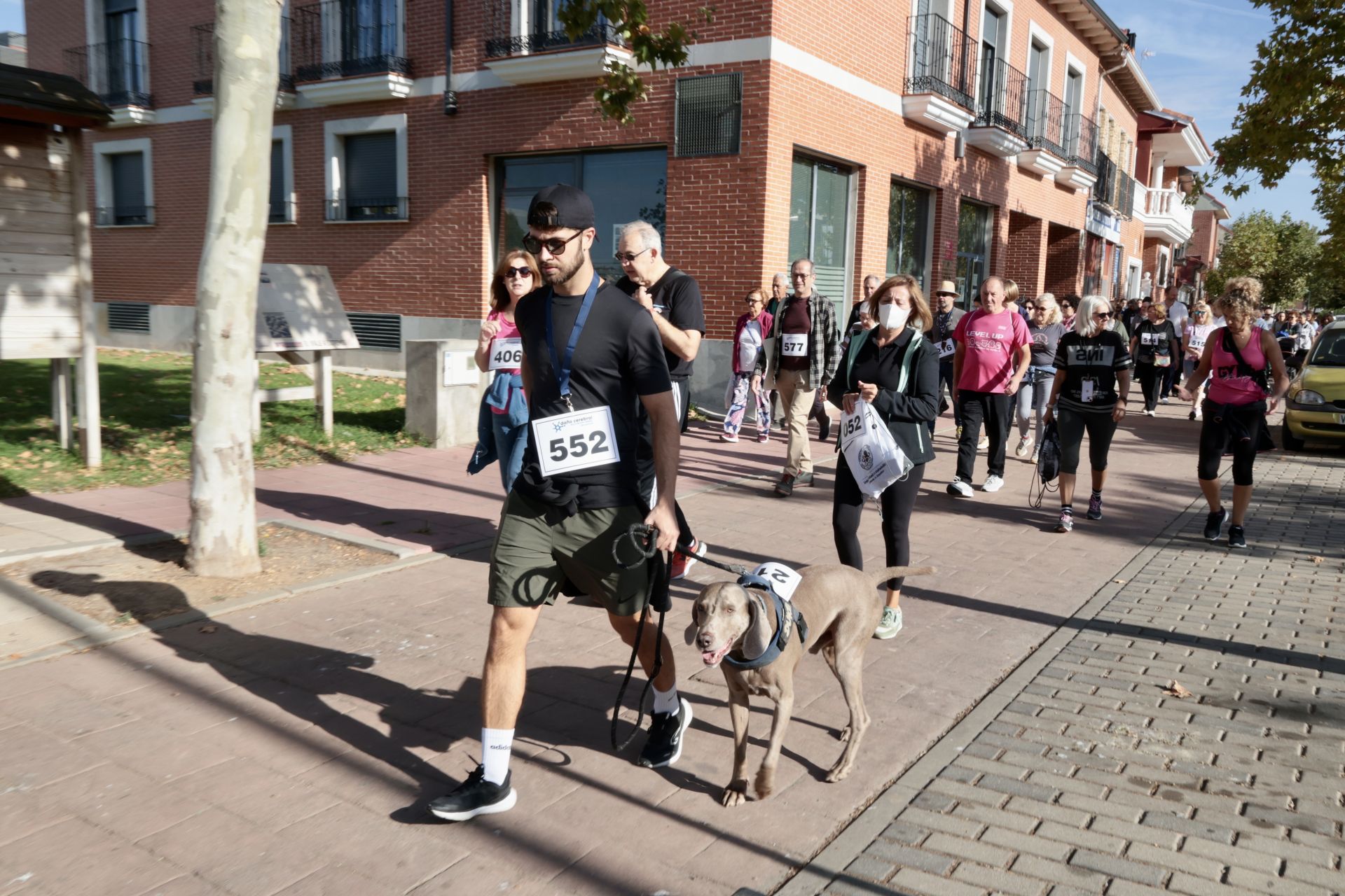 IV Marcha a favor de las personas con daño cerebral adquirido en Valladolid