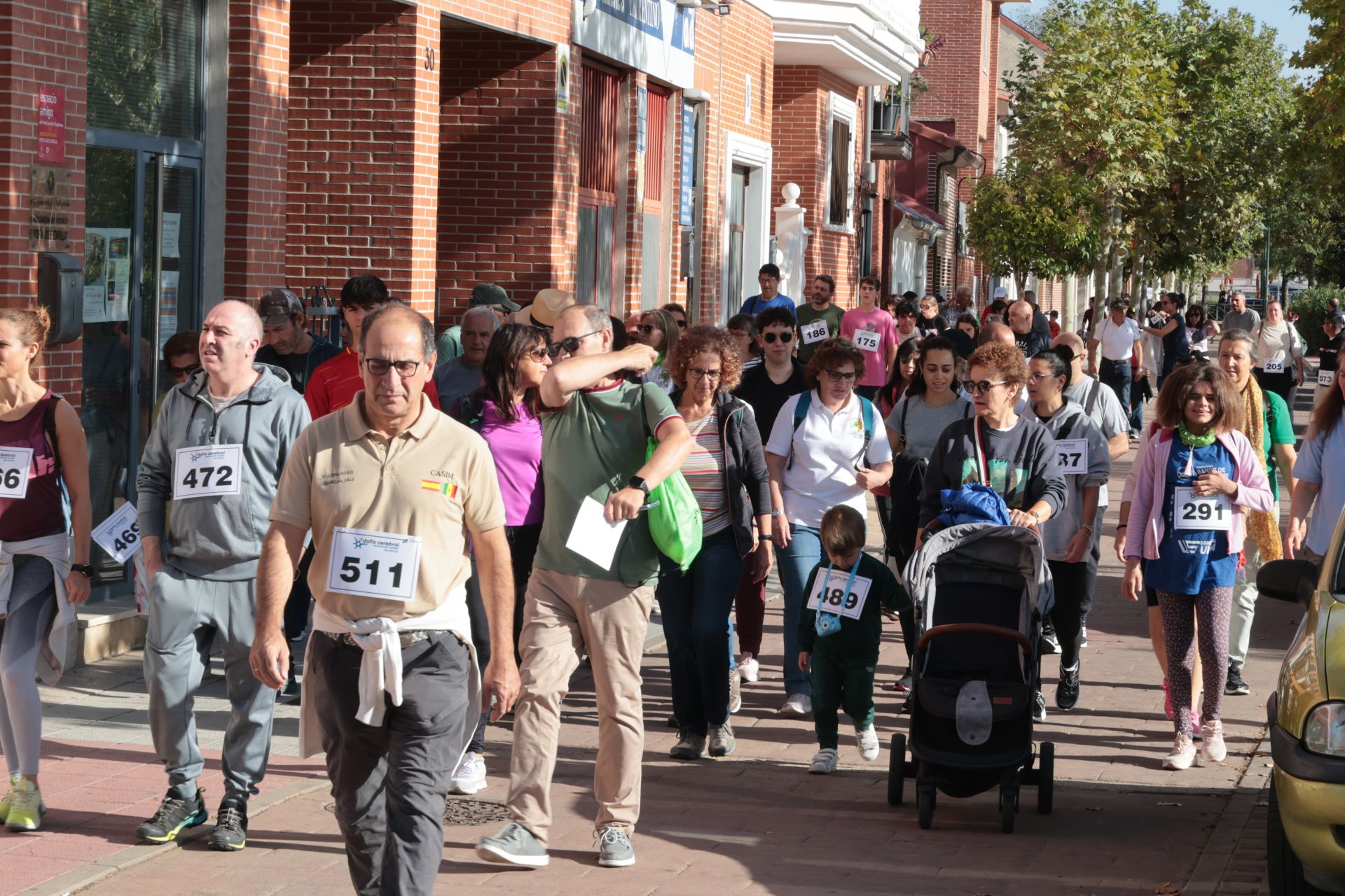 IV Marcha a favor de las personas con daño cerebral adquirido en Valladolid