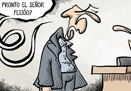 La viñeta de Sansón: Don Alberto no está
