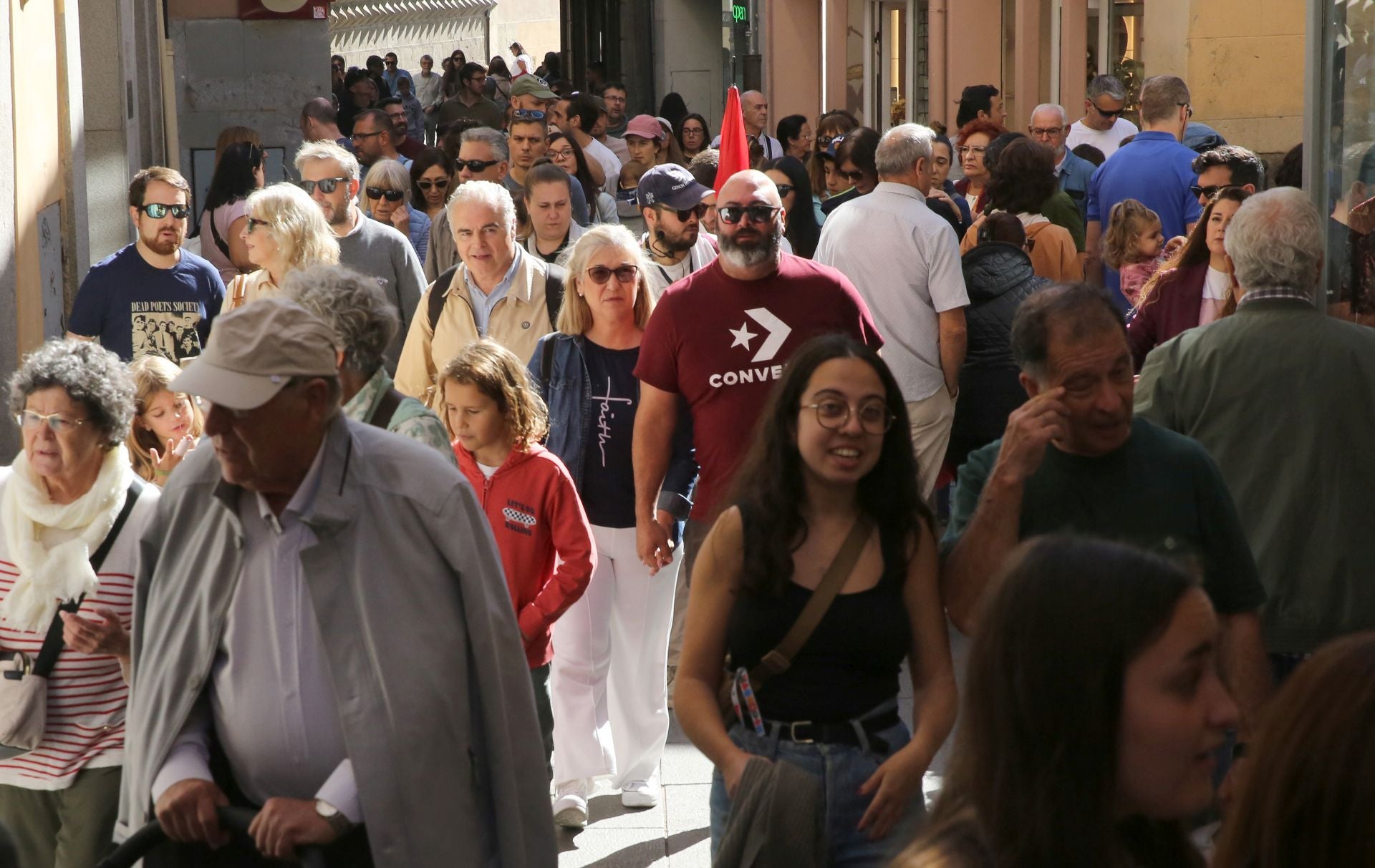 Los turistas abarrotan Segovia por el puente del Pilar