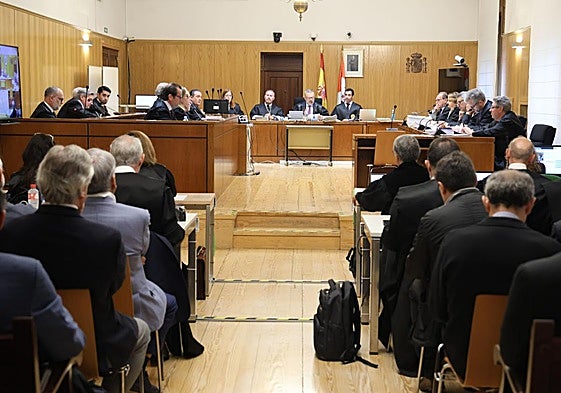 Sesión de la trama eólica el pasado 15 de septiembre.