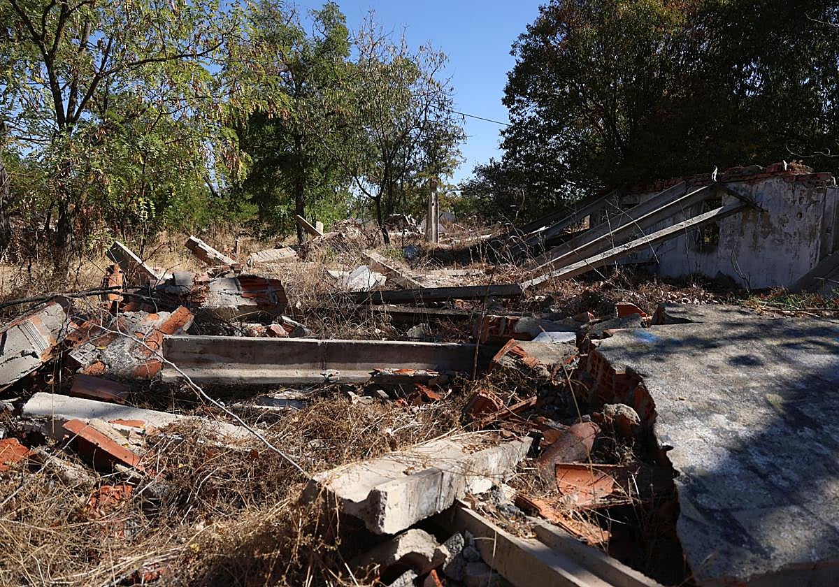 Terrenos en los que se desarrollará la nueva urbanización.