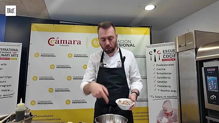 Recetas de Valladolid | Ensalada de escabeches con tomate moruno y aceitunas