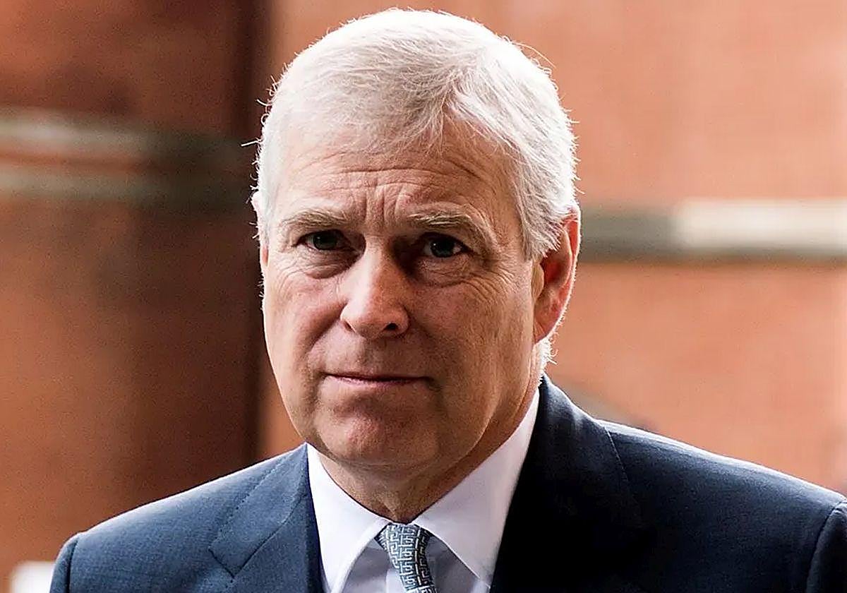 El príncipe Andrés de Inglaterra.