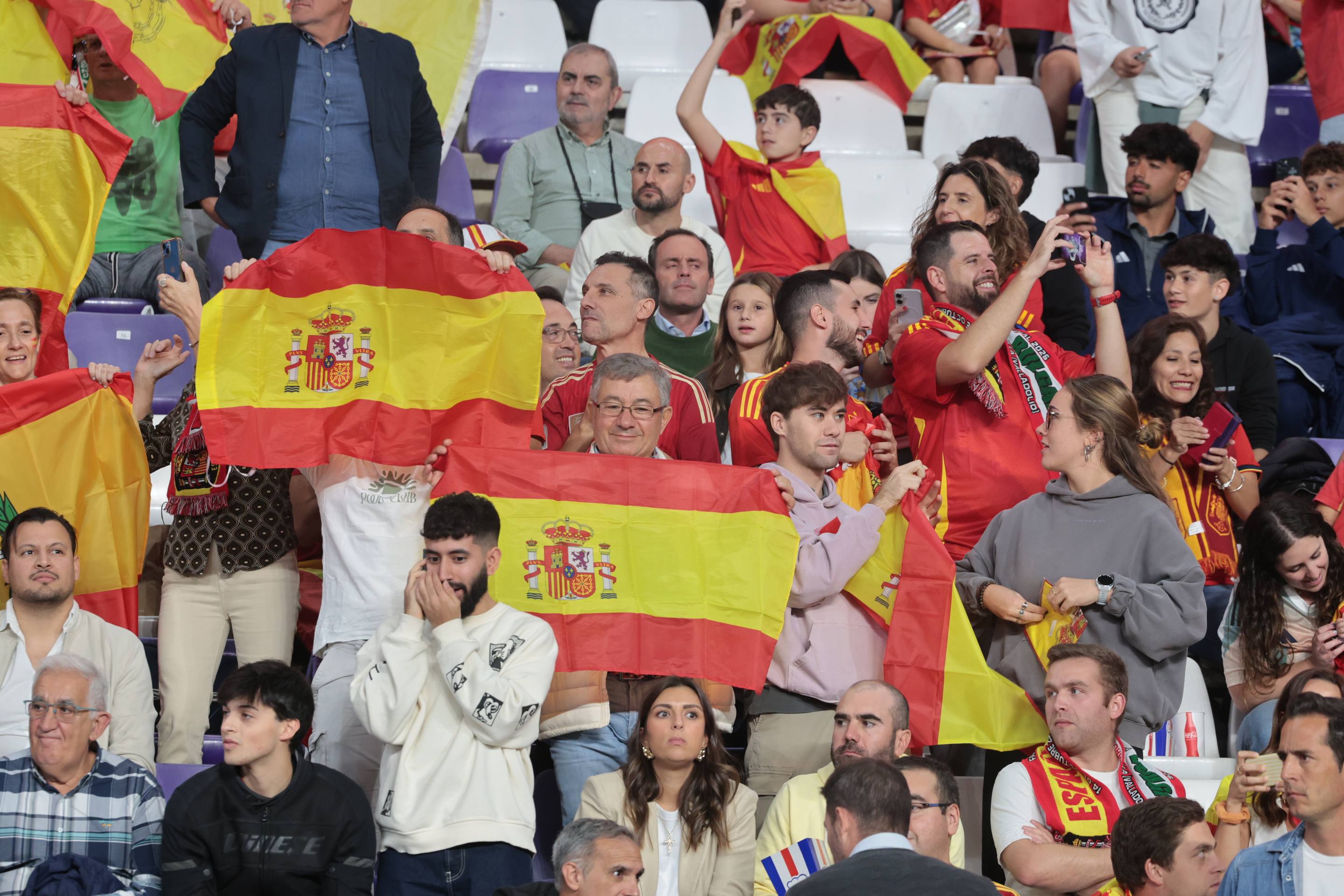 Búscate en la grada del José Zorrilla (1/4)