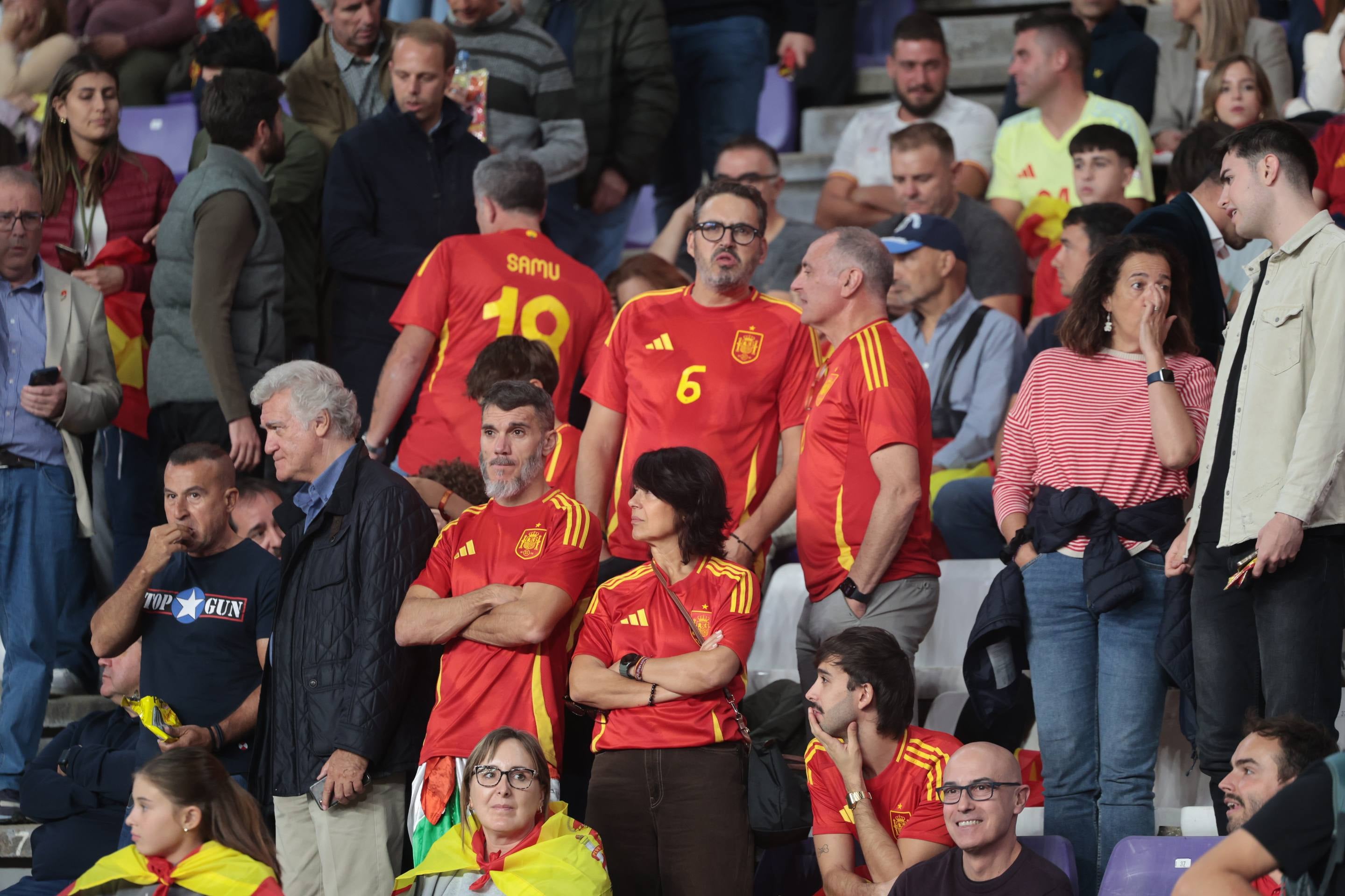 Búscate en la grada del José Zorrilla (1/4)