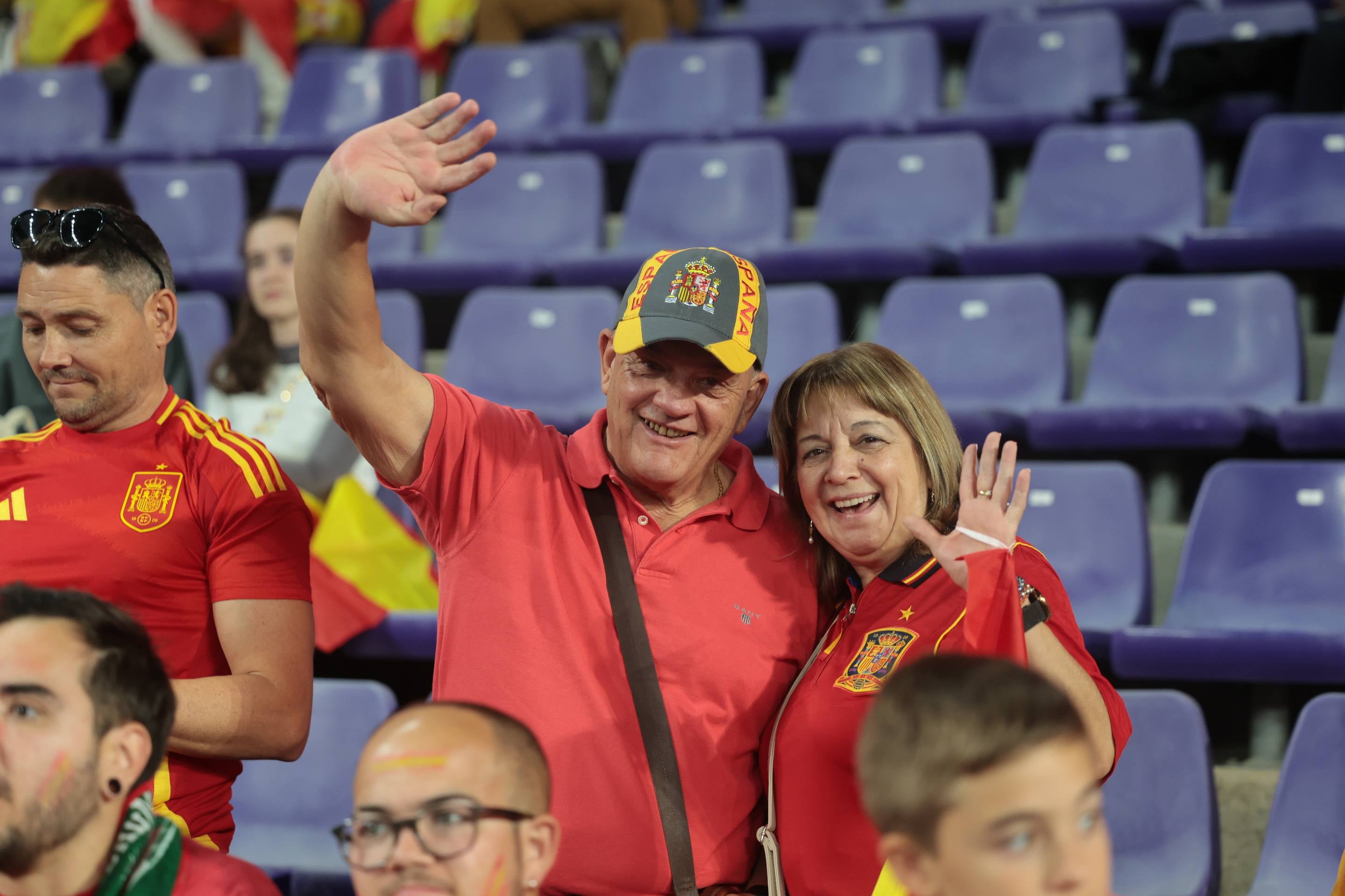 Búscate en la grada del José Zorrilla (4/4)