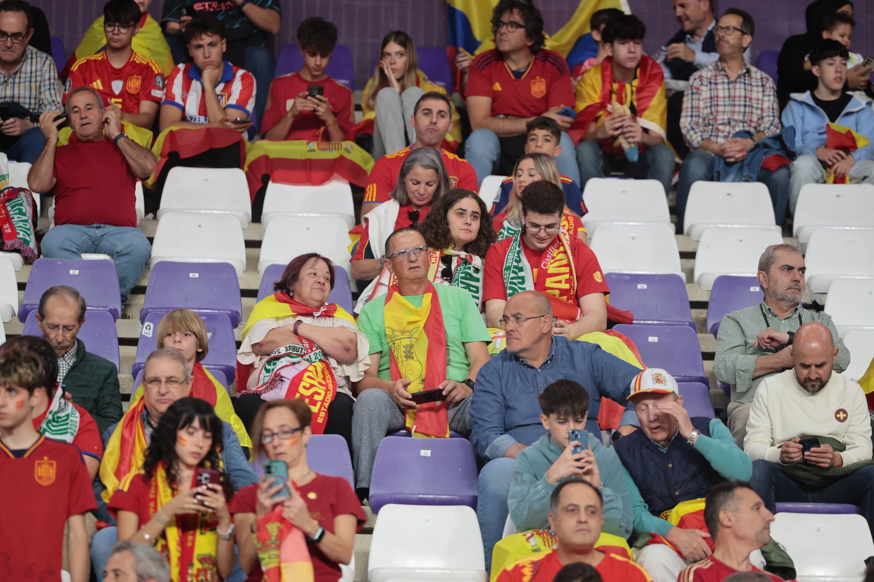 Búscate en la grada del José Zorrilla (1/4)