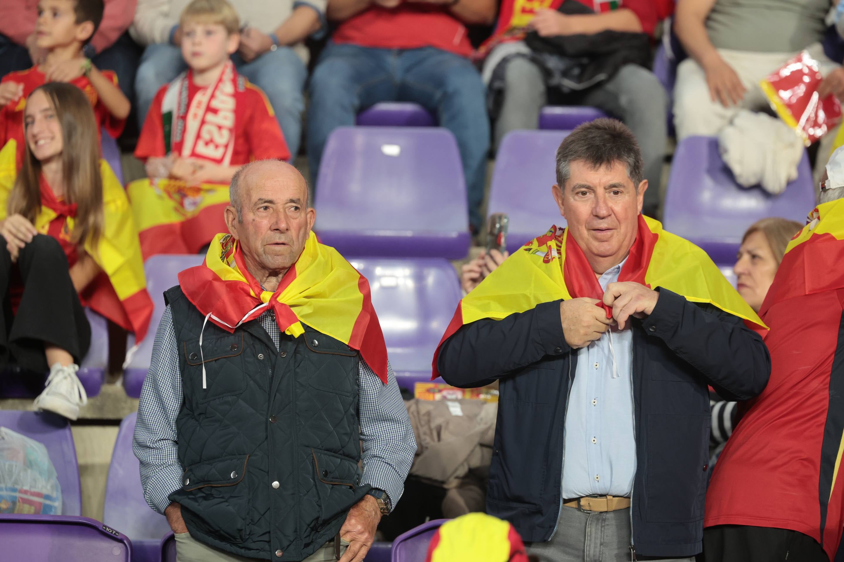 Búscate en la grada del José Zorrilla (1/4)