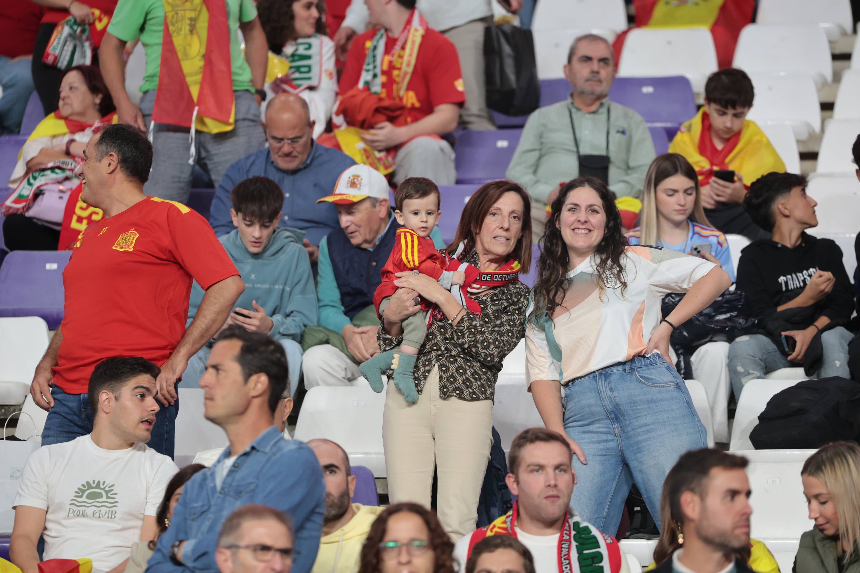 Búscate en la grada del José Zorrilla (1/4)