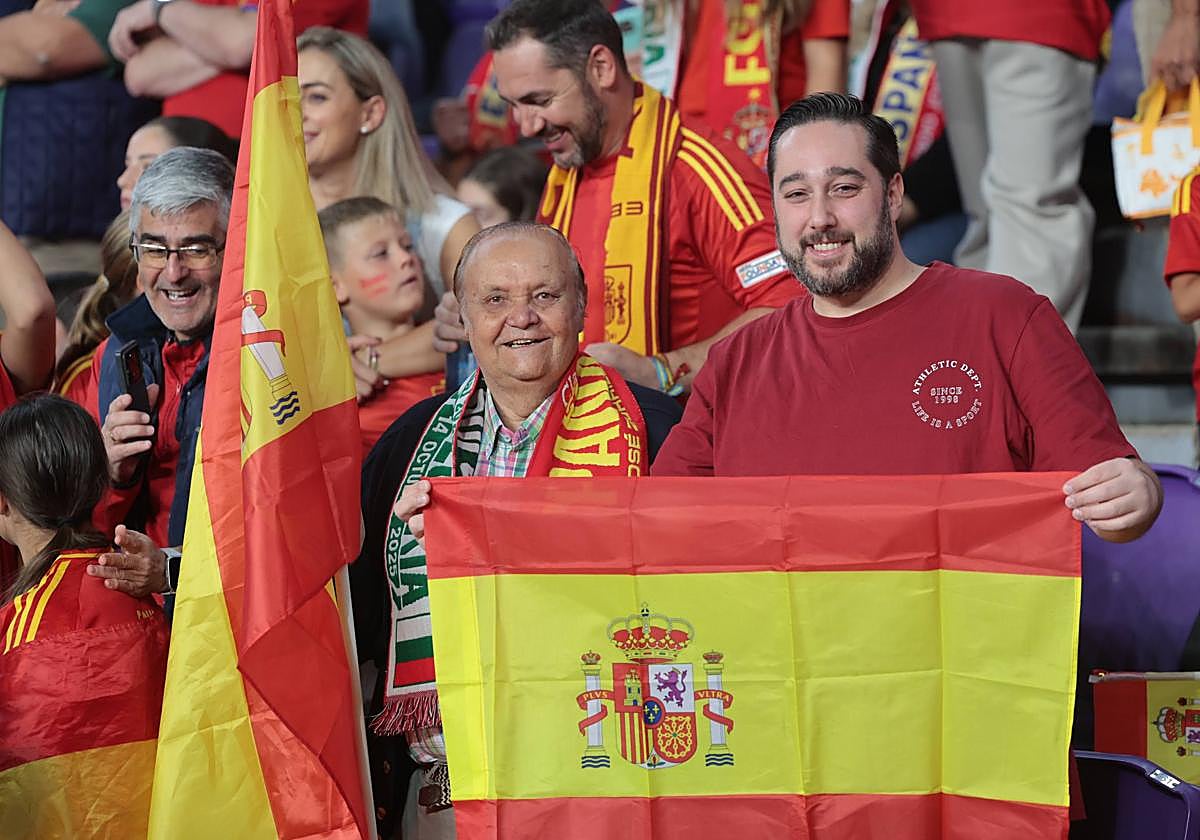 Búscate en la grada del José Zorrilla (2/4)