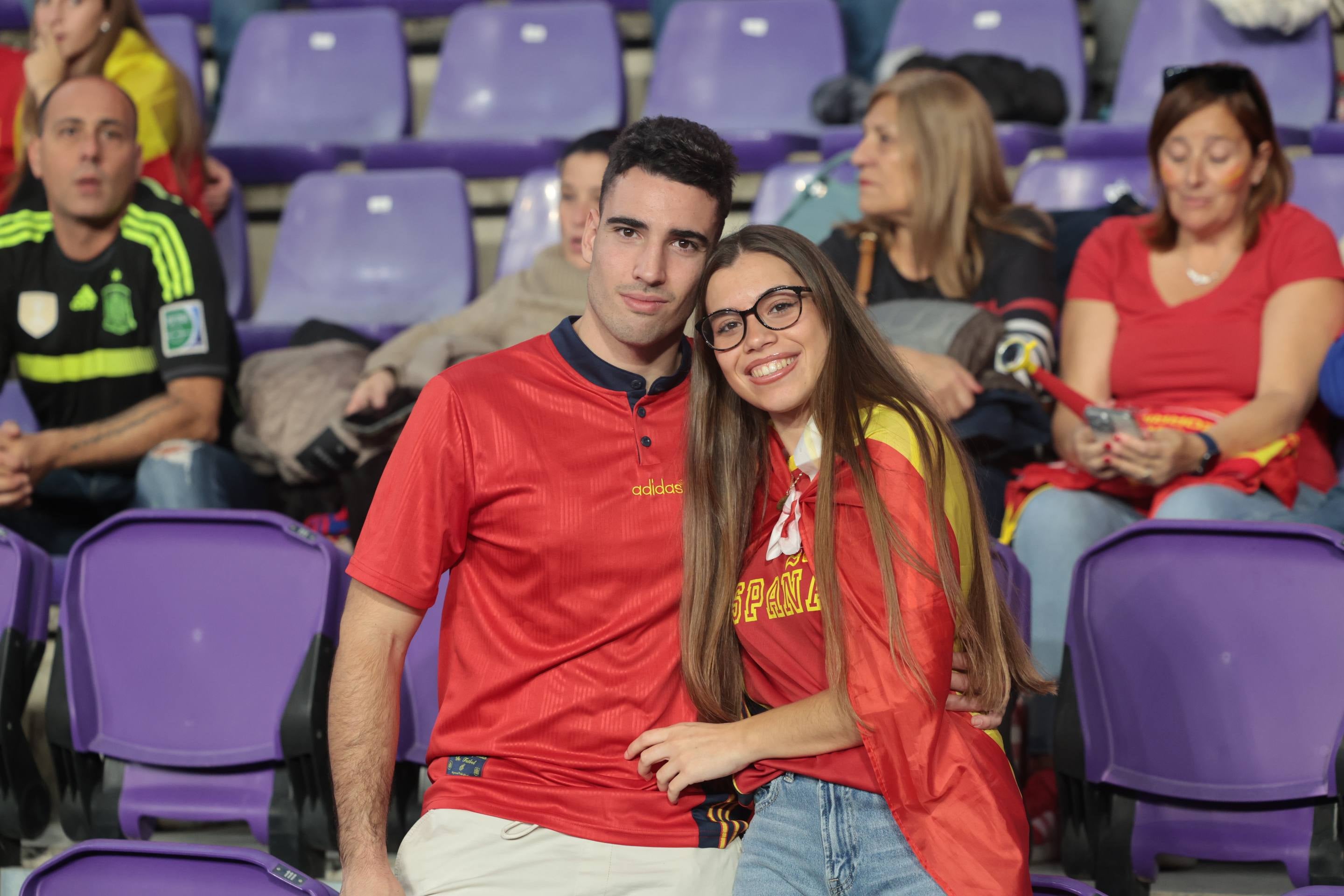 Búscate en la grada del José Zorrilla (2/4)