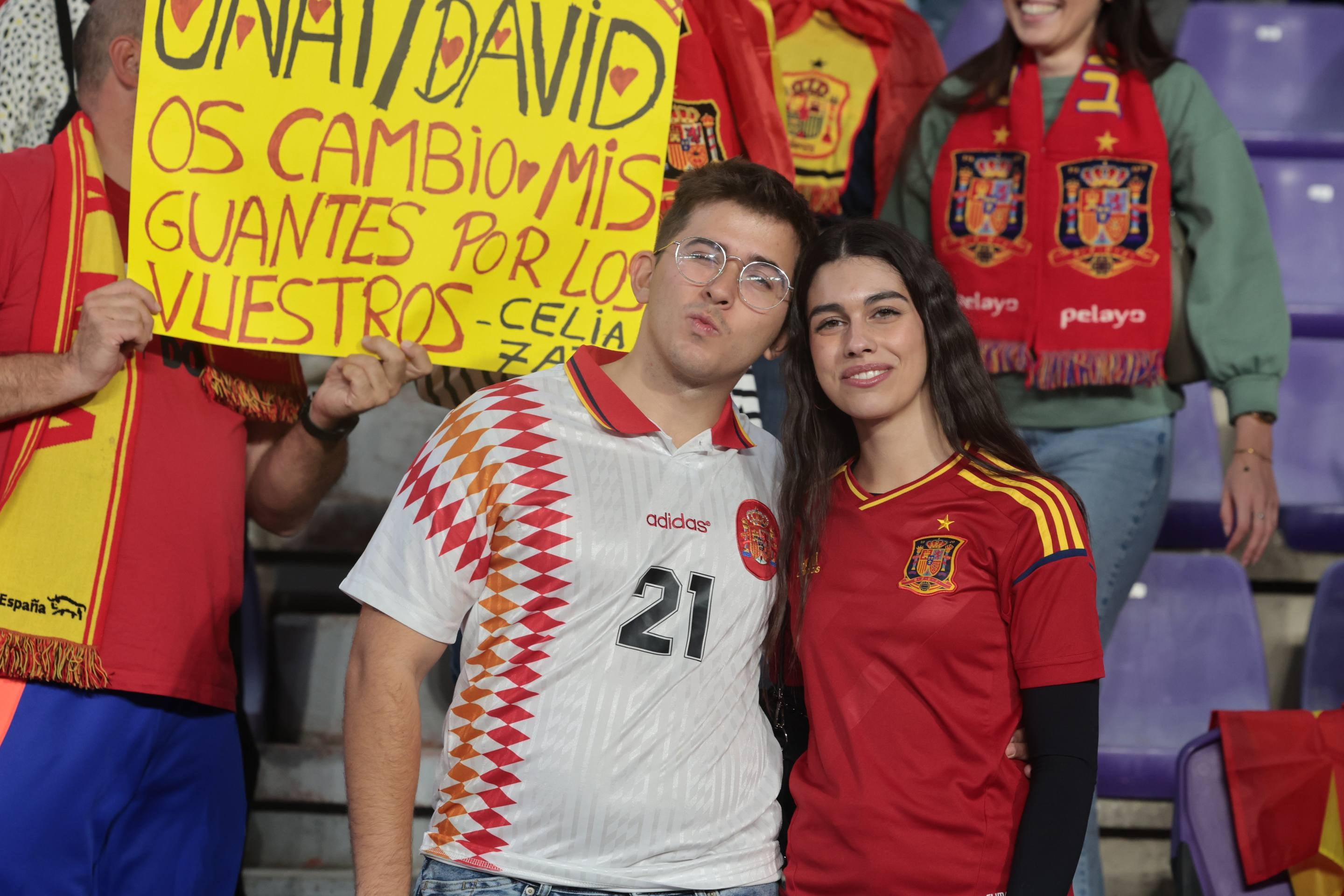 Búscate en la grada del José Zorrilla (2/4)