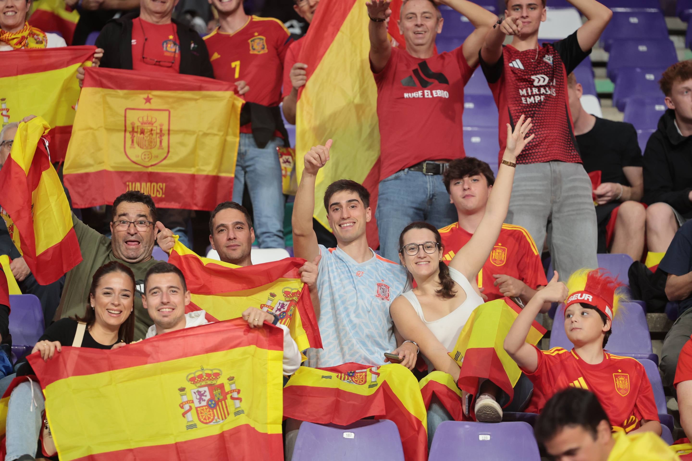 Búscate en la grada del José Zorrilla (2/4)