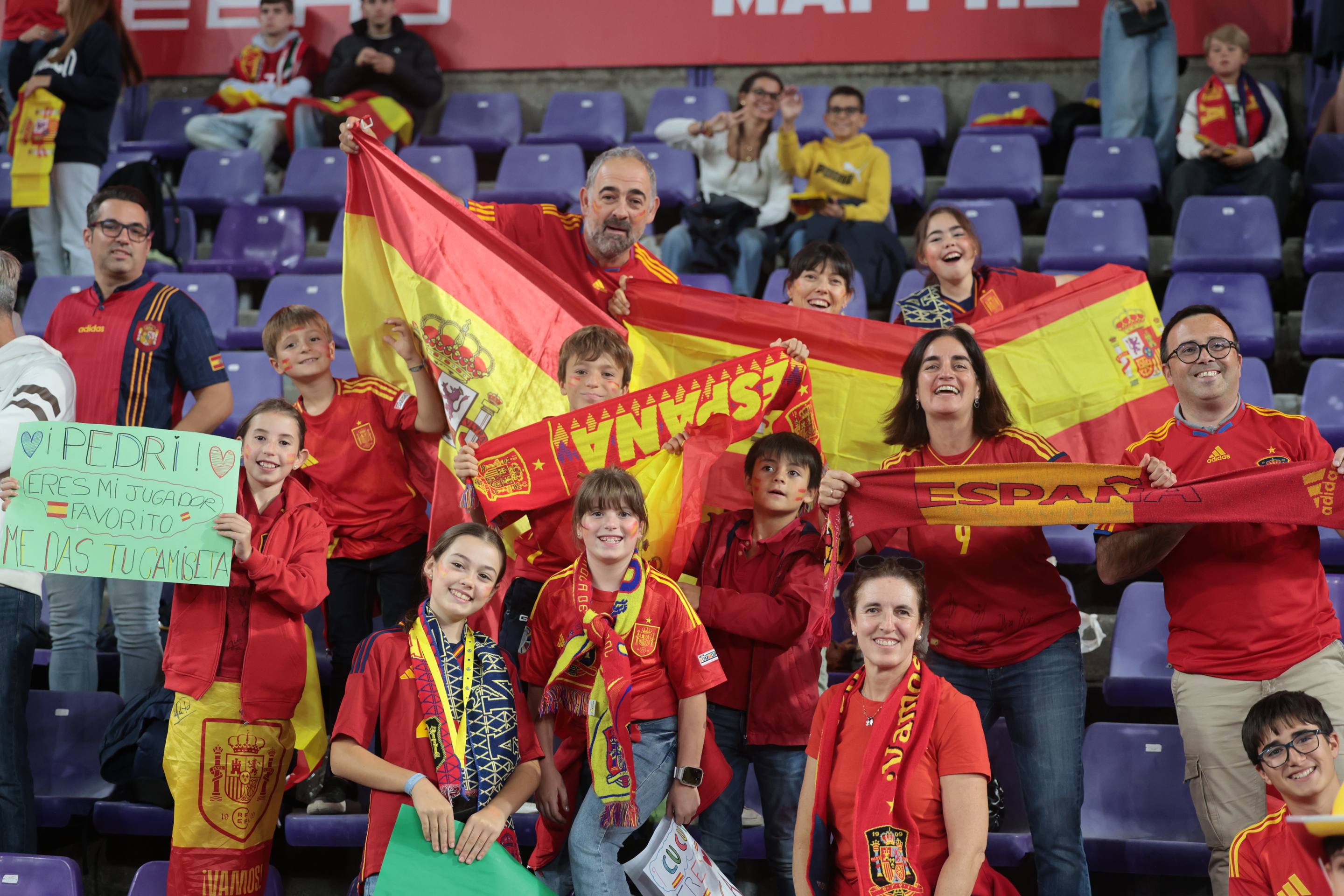 Búscate en la grada del José Zorrilla (2/4)