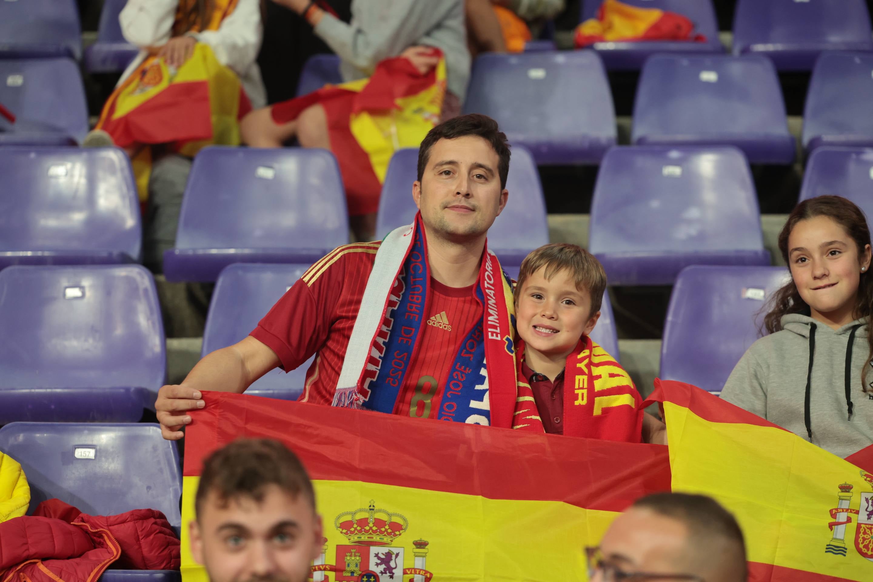 Búscate en la grada del José Zorrilla (3/4)