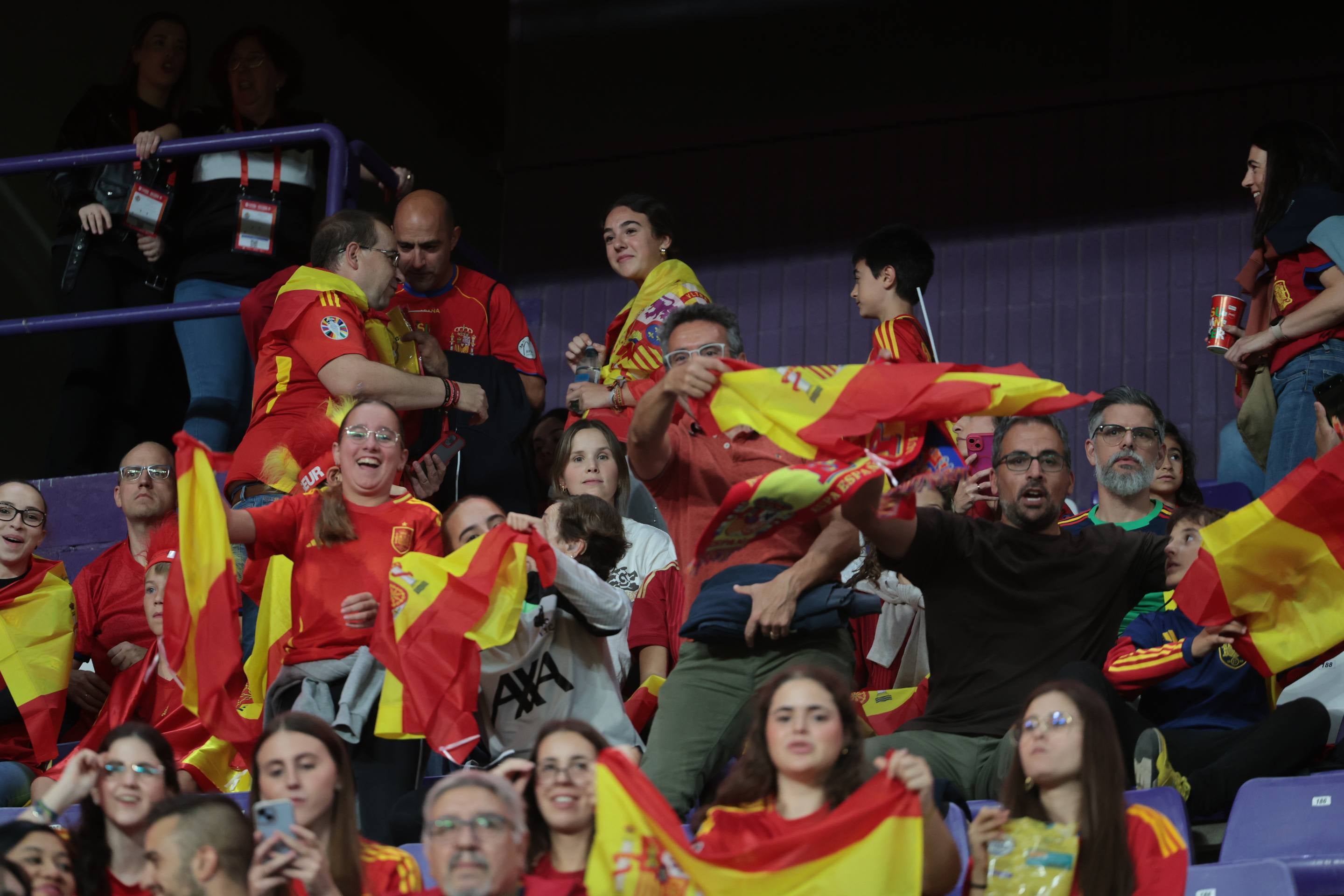 Búscate en la grada del José Zorrilla (3/4)