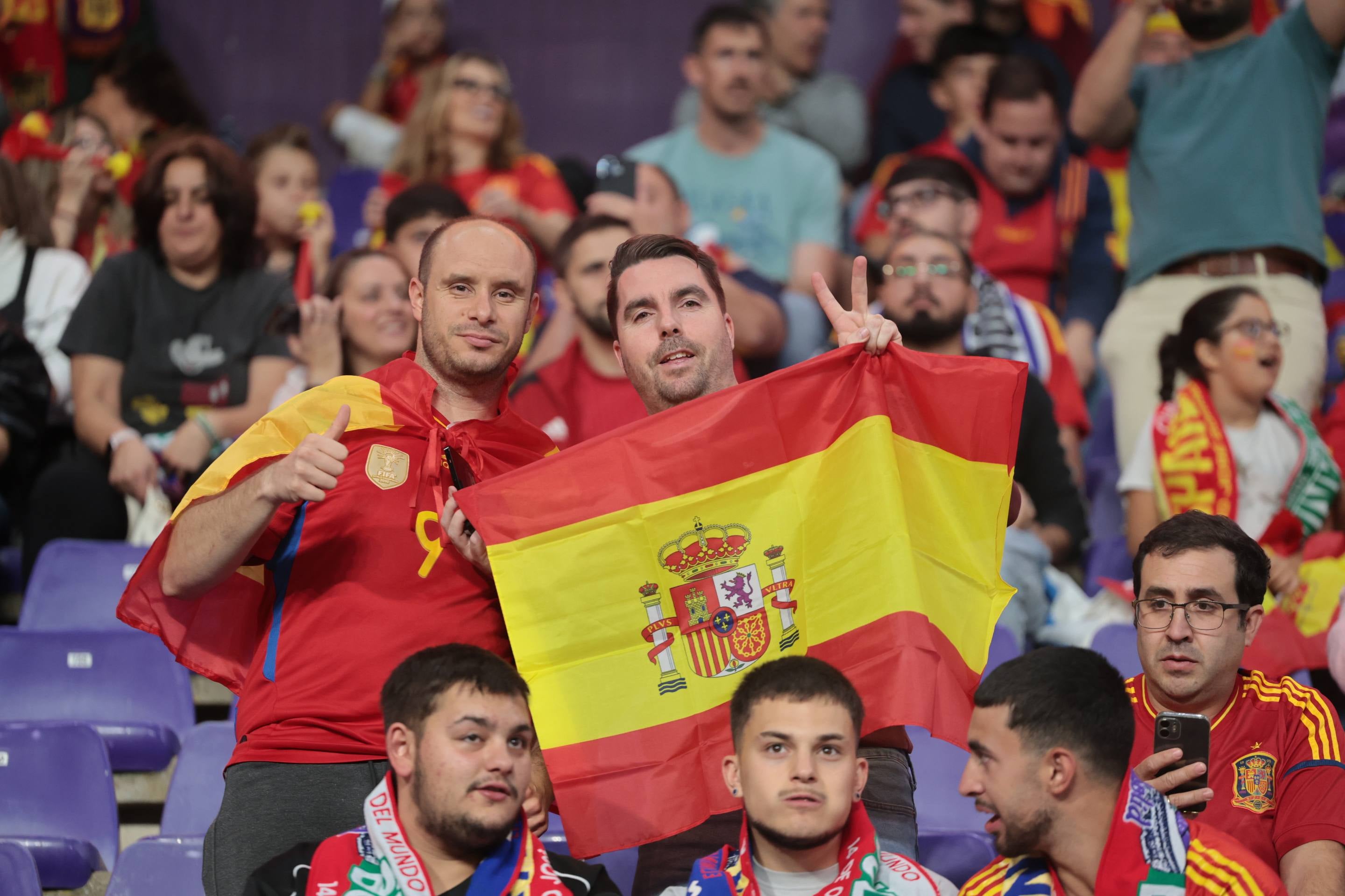 Búscate en la grada del José Zorrilla (3/4)