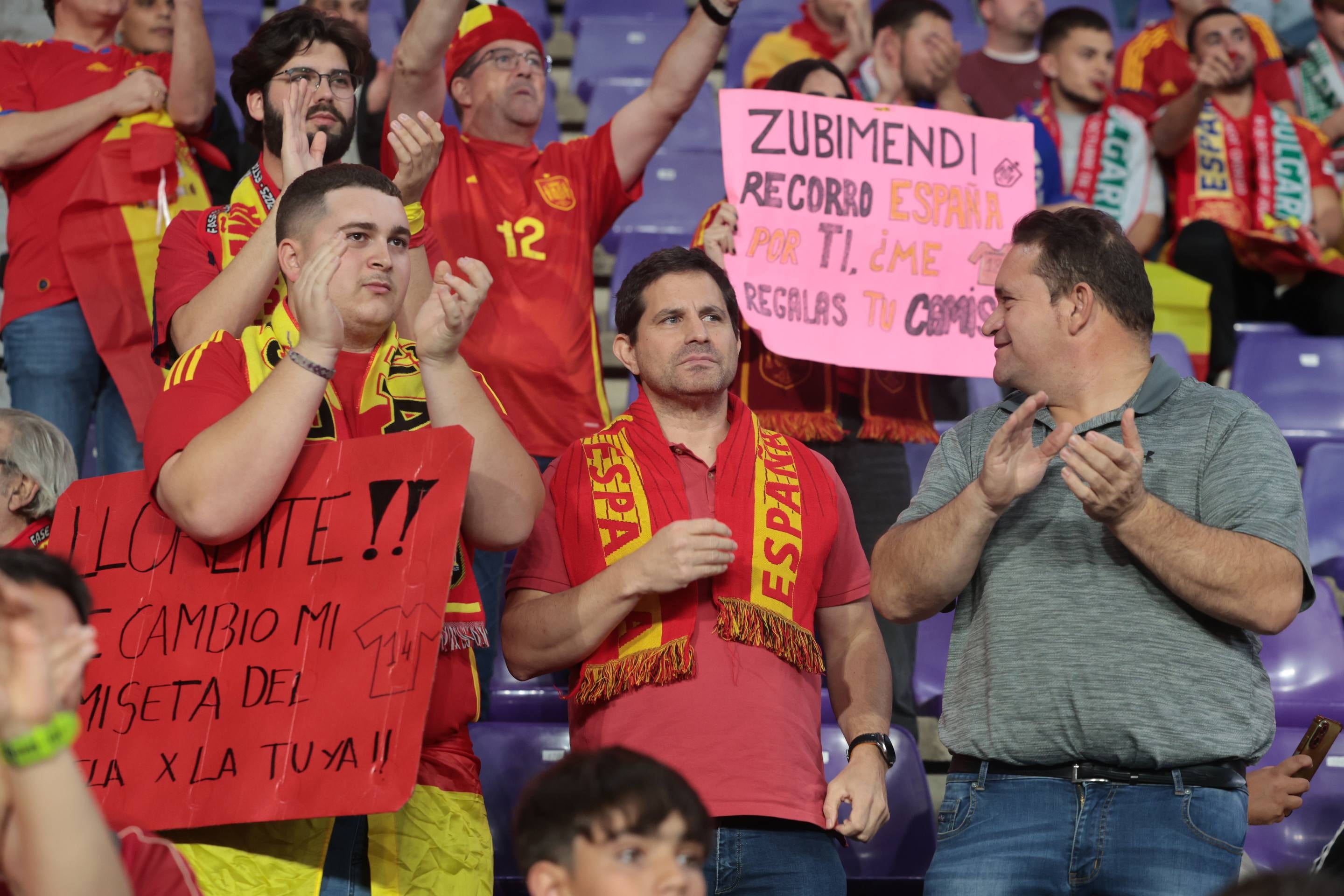 Búscate en la grada del José Zorrilla (3/4)