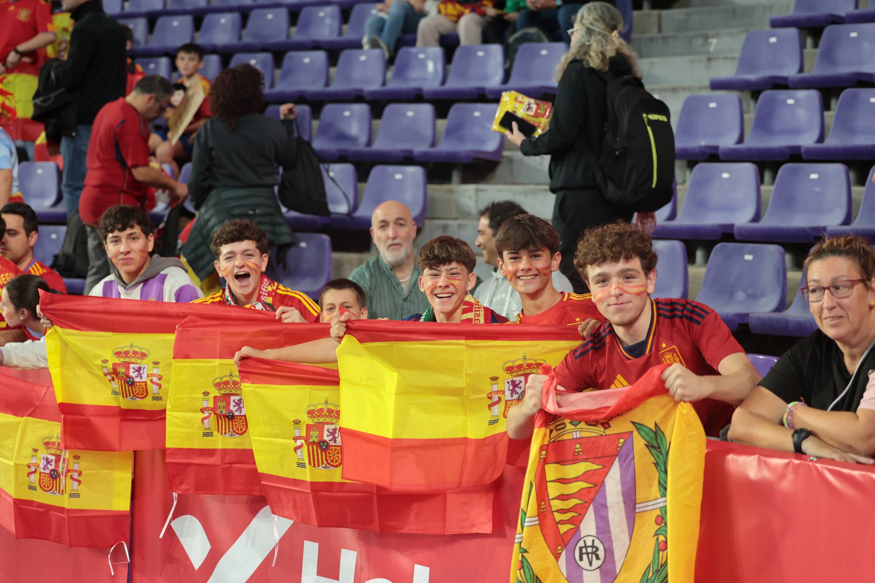 Búscate en la grada del José Zorrilla (3/4)