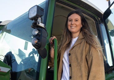 «Al acabar la carrera tenía claro que me iba a quedar en el campo»