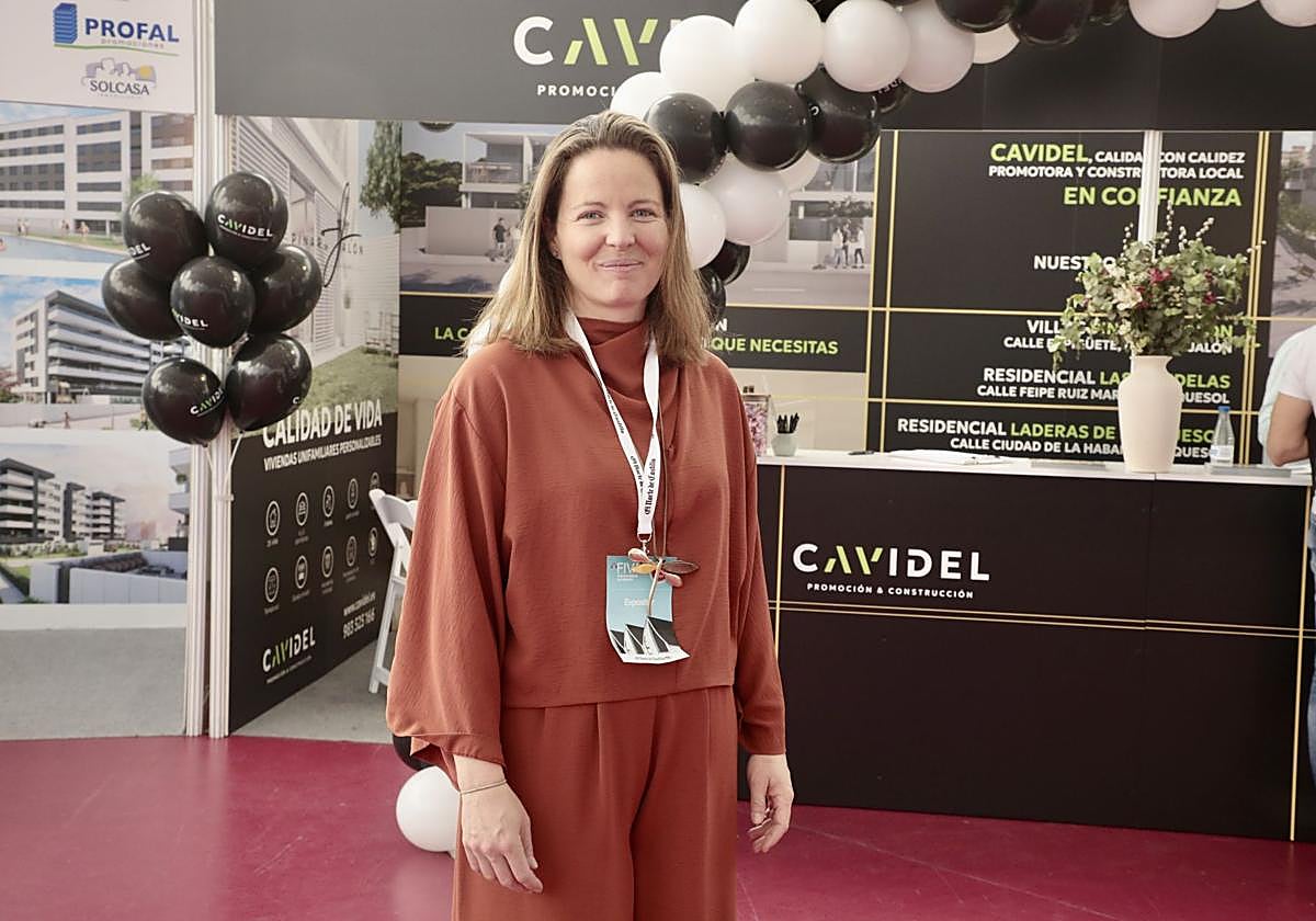 Irene Pradera, responsable de Cavidel en la anterior edición de FIVA