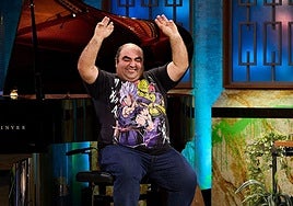 El escritor granadino Custodio Pérez , en 'La Revuelta'.