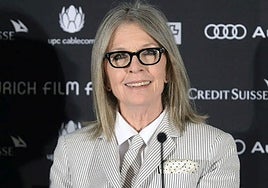 Diane Keaton, en una imagen de archivo.