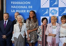 Galardonados en los premios Femur 2025