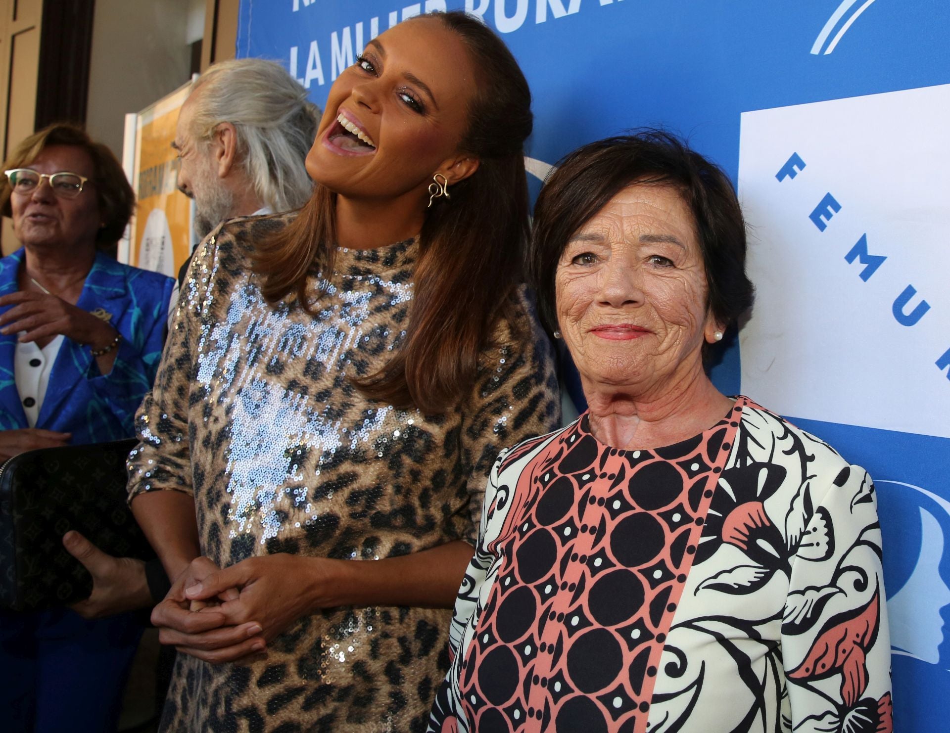 Los premios de la mujer rural, en imágenes