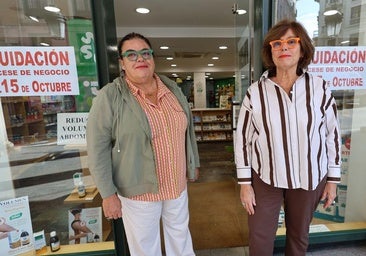 Cierra la tienda Santiveri de Cebadería que albergó El molino de chocolate