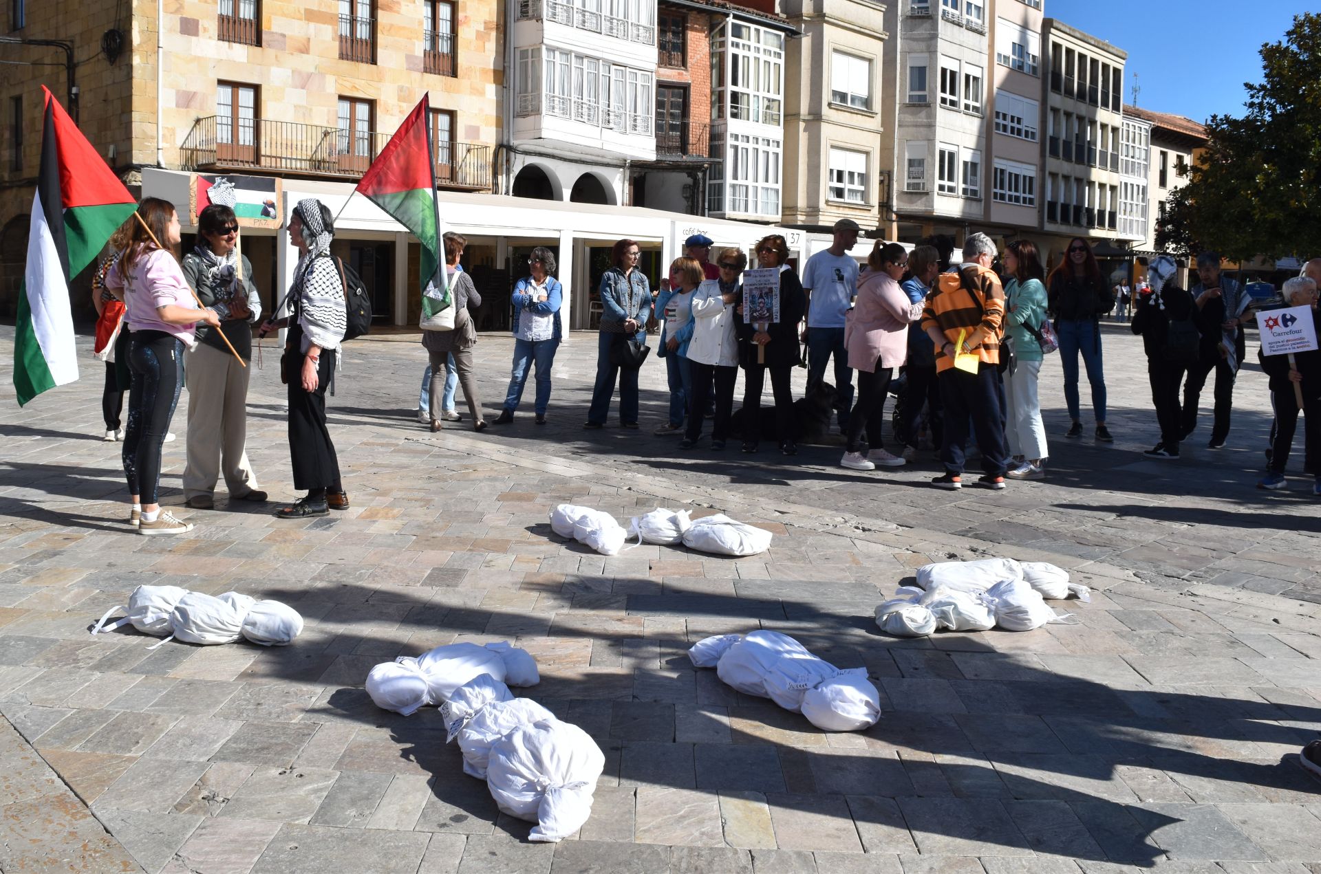 Aguilar se solidariza con Palestina