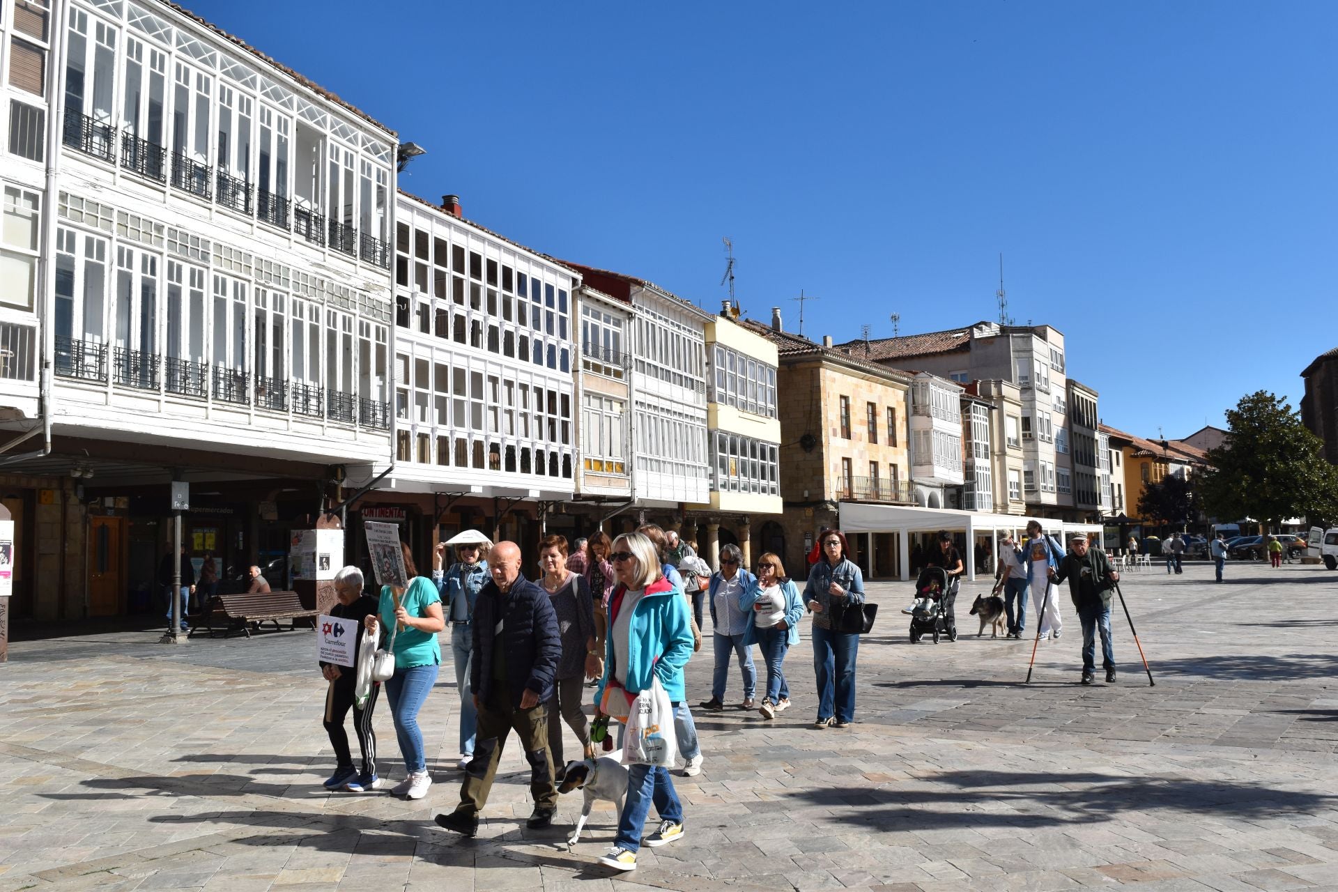 Aguilar se solidariza con Palestina