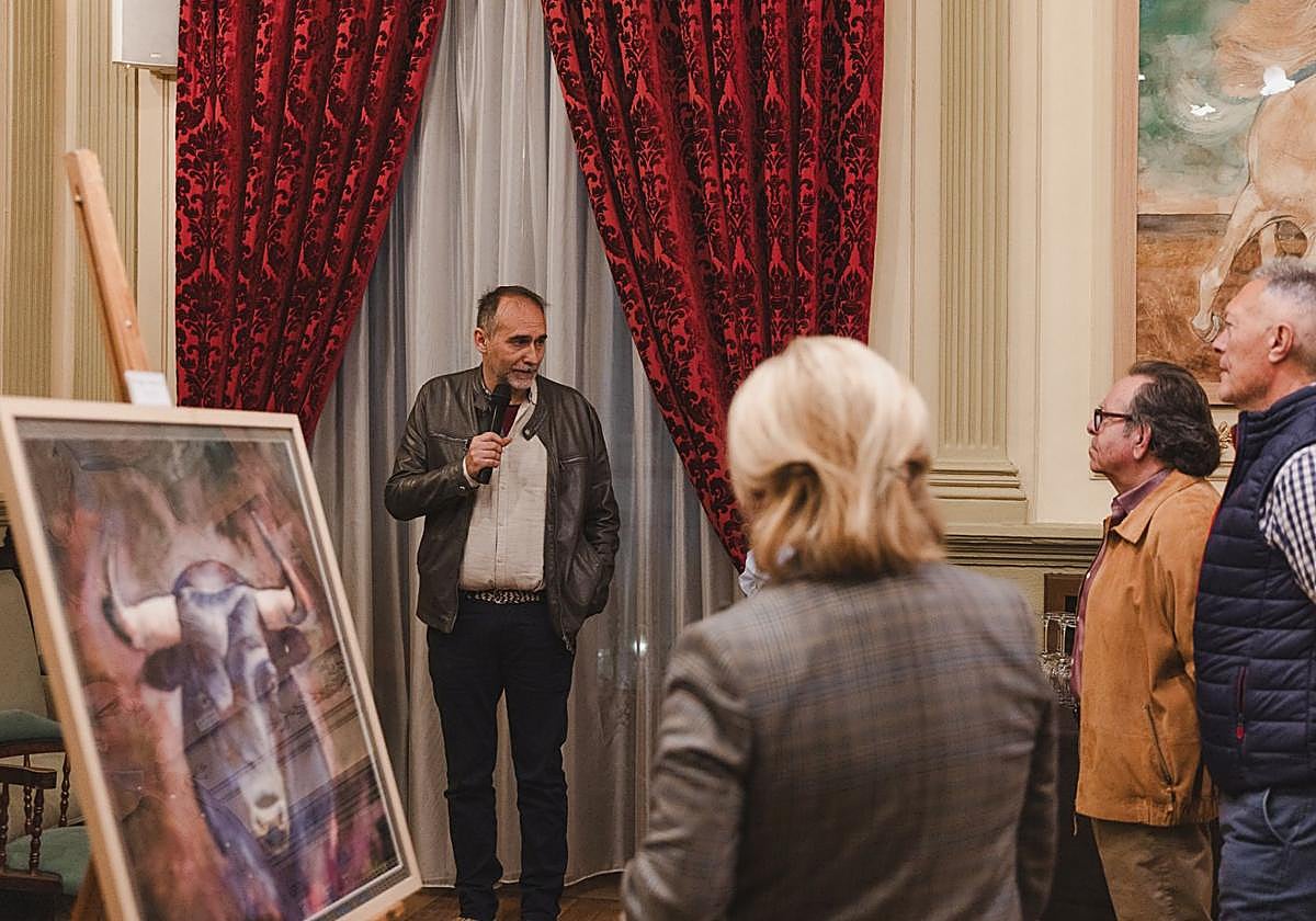 La ganadería de papel de Gonzalo Páez