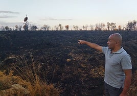 El alcalde de Molezuelas de la Carballeda, Alexandre Satue.