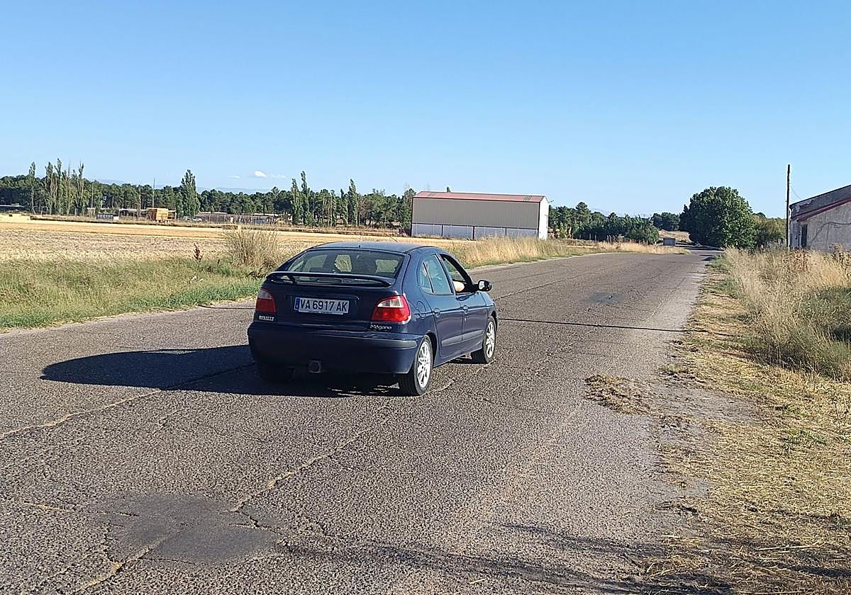 Antigua carretera de Segovia.