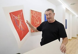 Imágenes de la exposición del artista vallisoletano Julio Martínez en Espacio Abierto